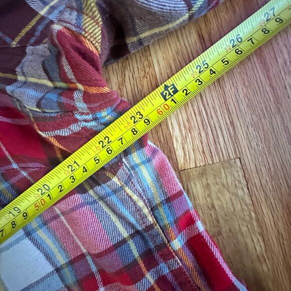 DULUTH TRADING COMPANY x Womens Flannel Button Up Shirt l Size XXL - Picture 4 of 6